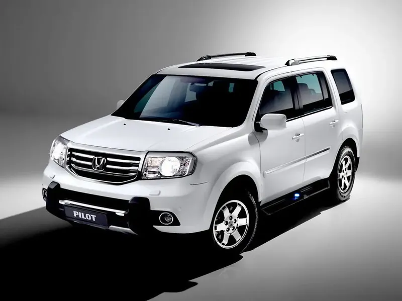 Honda Pilot рестайлинг 2011, джип/suv 5 дв., 2 поколение (12.2011 - 12.2015)