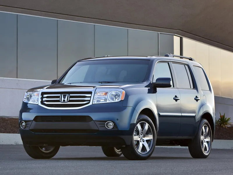 Honda Pilot рестайлинг 2011, джип/suv 5 дв., 2 поколение (12.2011 - 05.2015)