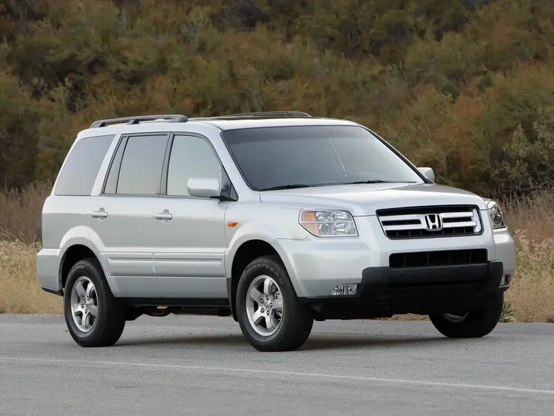 Honda Pilot рестайлинг 2005, джип/suv 5 дв., 1 поколение (10.2005 - 01.2008)