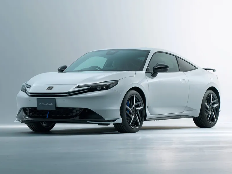 Honda Prelude 2025, хэтчбек 3 дв., 6 поколение, BF1 (07.2025 - н.в.)