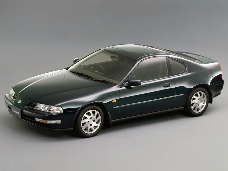 Honda Prelude рестайлинг 1993, купе, 4 поколение, BA, BB (09.1993 - 10.1996)