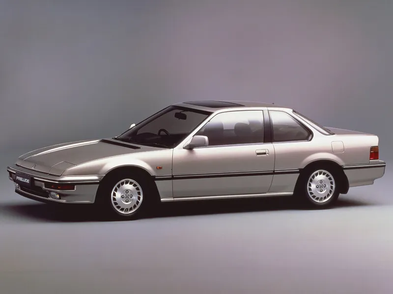 Honda Prelude 1987, купе, 3 поколение, BA (04.1987 - 10.1989)