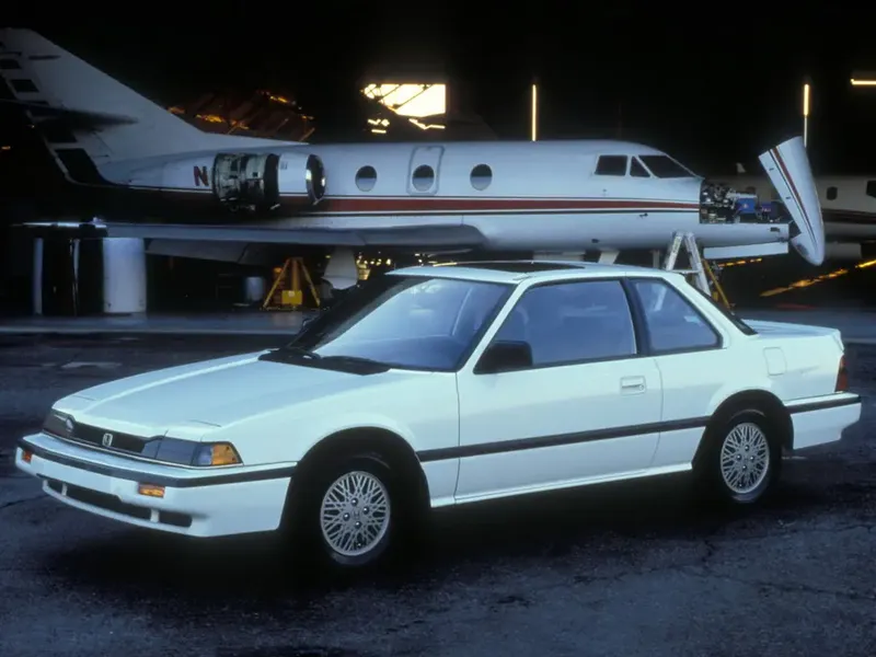 Honda Prelude 1982, купе, 2 поколение (11.1982 - 03.1987)