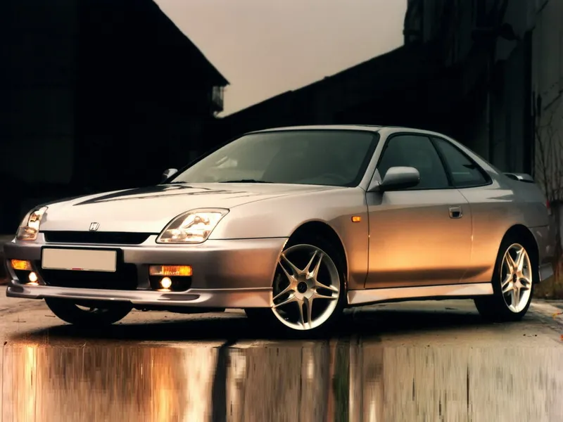 Honda Prelude 1996, купе, 5 поколение (11.1996 - 10.2001)