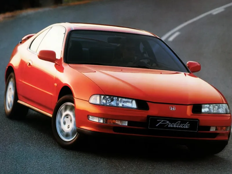 Honda Prelude 1991, купе, 4 поколение (09.1991 - 10.1996)