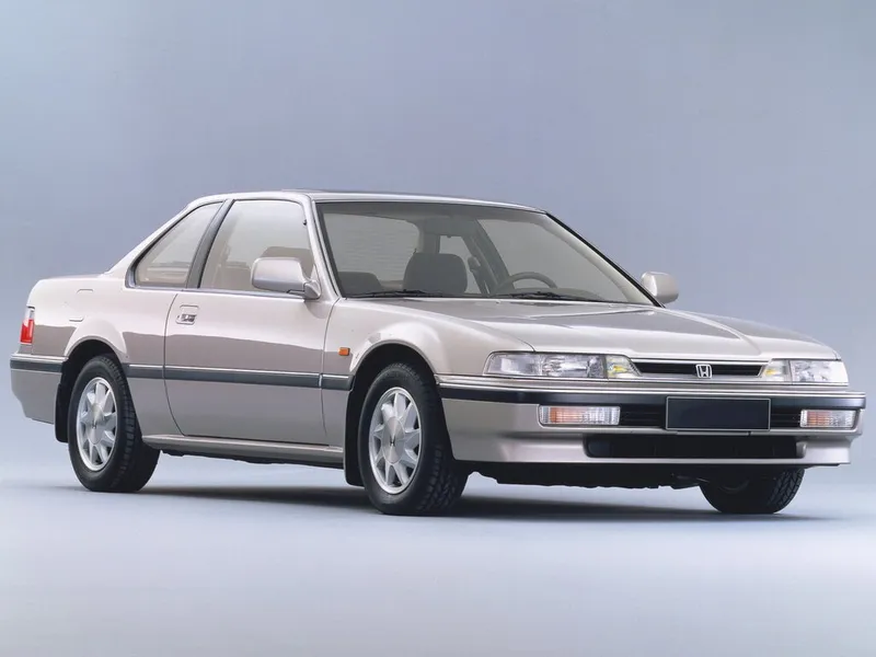 Honda Prelude рестайлинг 1989, купе, 3 поколение (11.1989 - 08.1991)