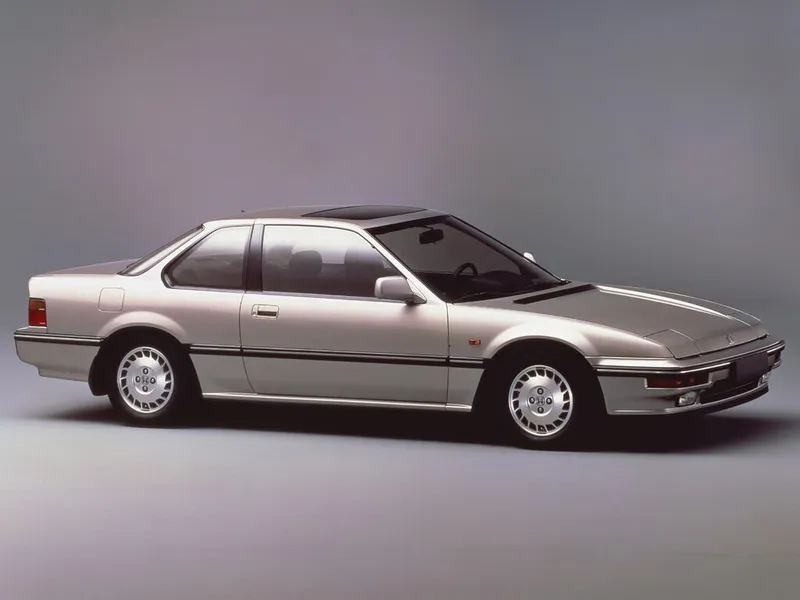 Honda Prelude 1987, купе, 3 поколение (04.1987 - 10.1989)
