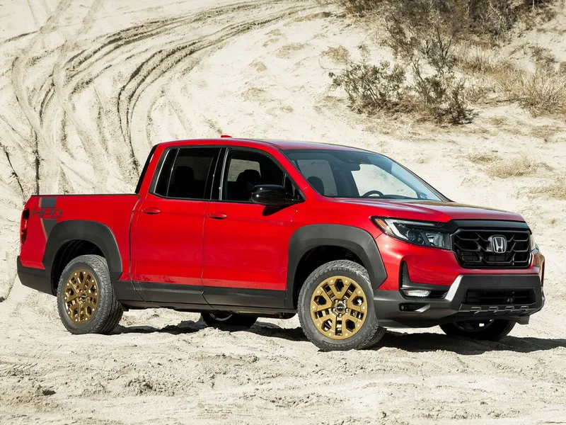Honda Ridgeline рестайлинг 2020, пикап, 2 поколение, YK2/3 (10.2020 - н.в.)