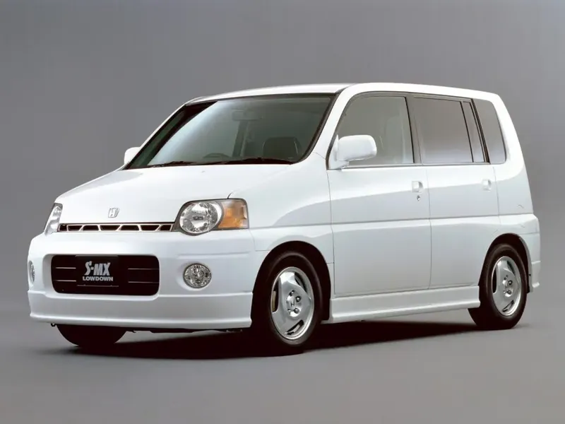 Honda S-MX рестайлинг 1999, хэтчбек 5 дв., 1 поколение, RH1 (09.1999 - 03.2002)