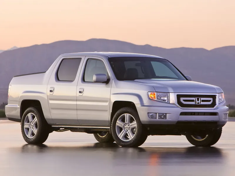 Honda Ridgeline рестайлинг 2008, пикап, 1 поколение, YK1 (05.2008 - 04.2011)