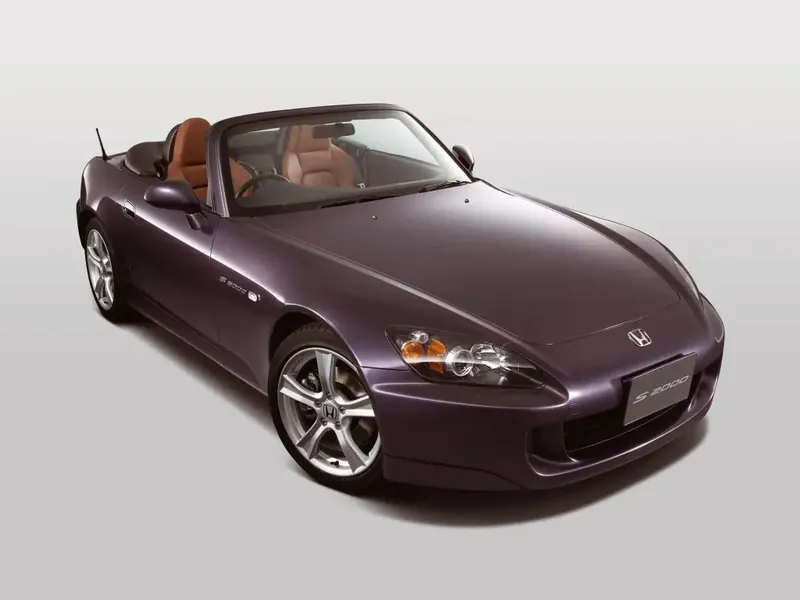 Honda S2000 рестайлинг 2003, открытый кузов, 1 поколение (10.2003 - 06.2009)