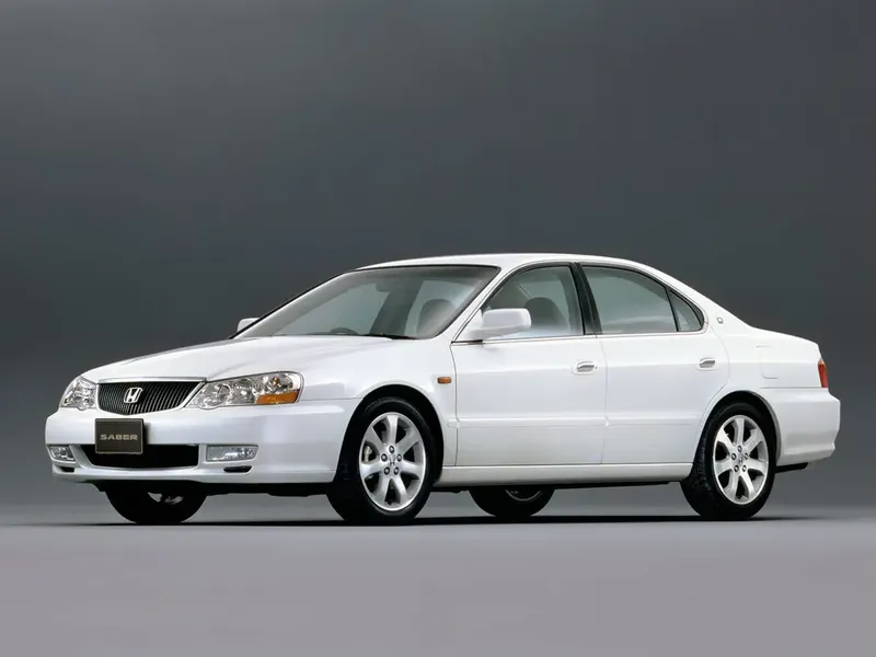 Honda Saber рестайлинг 2001, седан, 2 поколение (04.2001 - 06.2003)