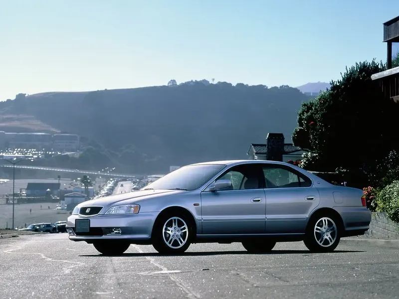 Honda Saber 1998, седан, 2 поколение (10.1998 - 03.2001)