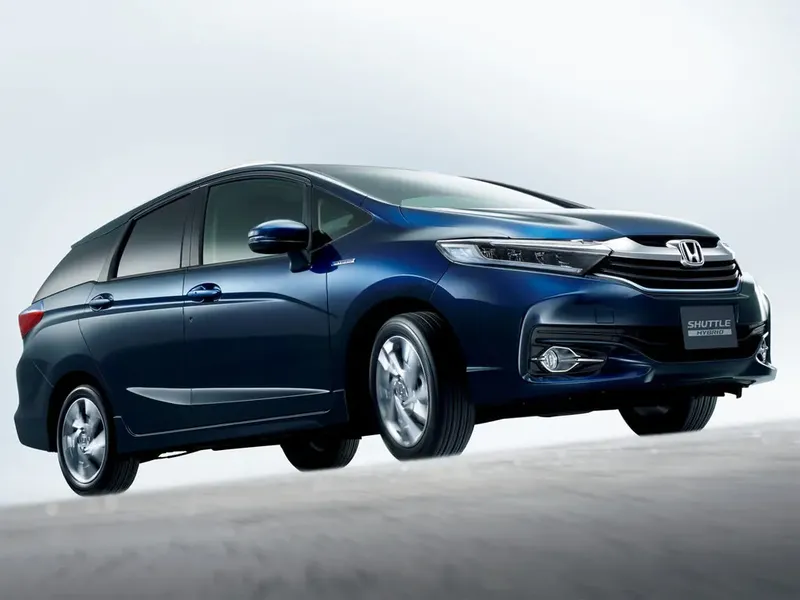 Honda Shuttle 2015, универсал, 2 поколение (05.2015 - 04.2019)