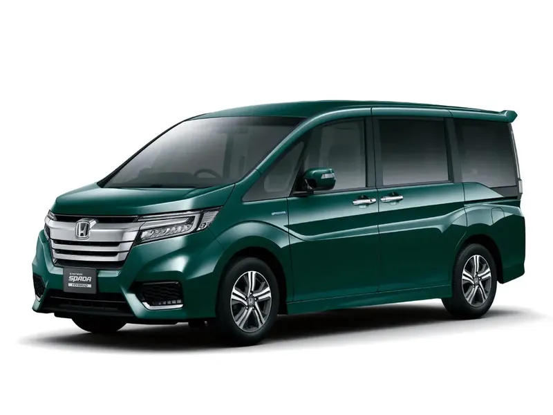 Honda Stepwgn рестайлинг 2017, минивэн, 5 поколение (09.2017 - 10.2021)
