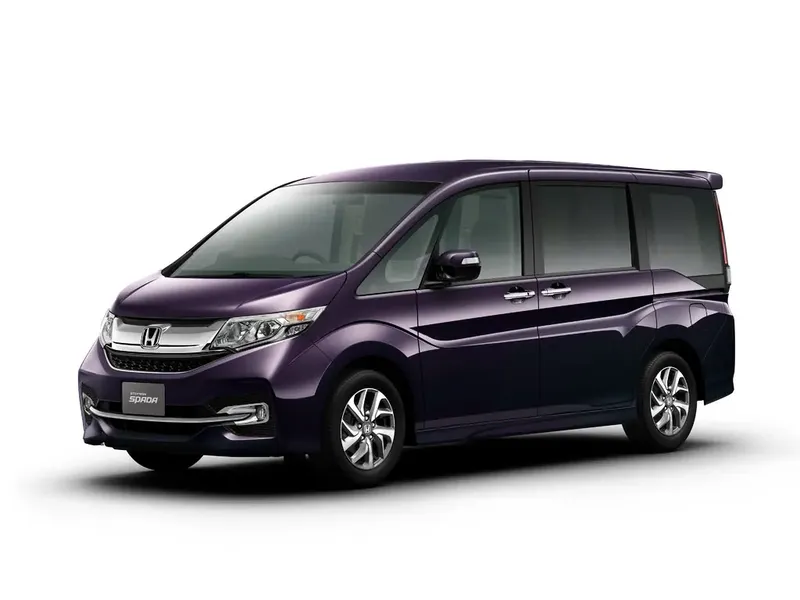 Honda Stepwgn 2015, минивэн, 5 поколение (04.2015 - 08.2017)