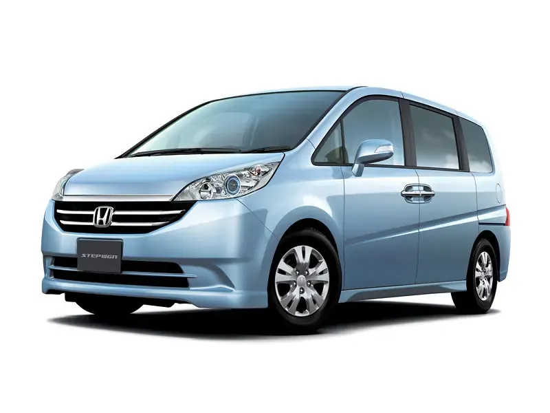 Honda Stepwgn рестайлинг 2007, минивэн, 3 поколение (11.2007 - 09.2009)