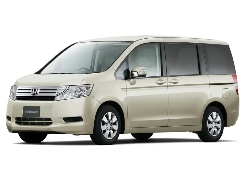 Honda Stepwgn 2009, минивэн, 4 поколение (10.2009 - 03.2012)