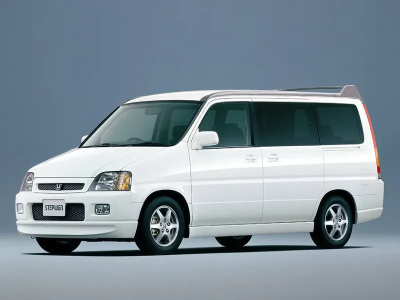 Honda Stepwgn рестайлинг 1999, минивэн, 1 поколение (05.1999 - 03.2001)