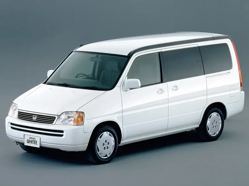 Honda Stepwgn 1996, минивэн, 1 поколение (05.1996 - 04.1999)