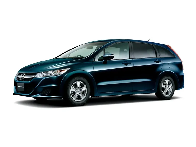 Honda Stream рестайлинг 2009, минивэн, 2 поколение (06.2009 - 05.2014)