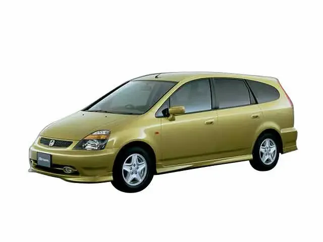Honda Stream 2000, минивэн, 1 поколение (10.2000 - 08.2003)