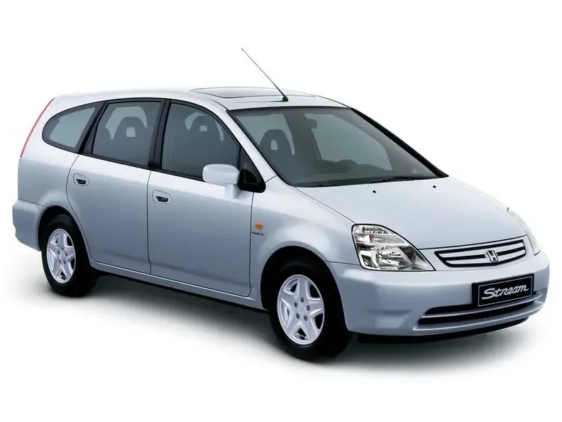 Honda Stream 2000, минивэн, 1 поколение (10.2000 - 12.2003)