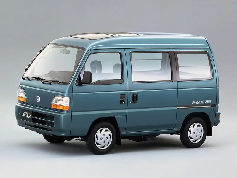 Honda Street 2-й рестайлинг 1993, минивэн, 2 поколение (10.1993 - 09.1998)