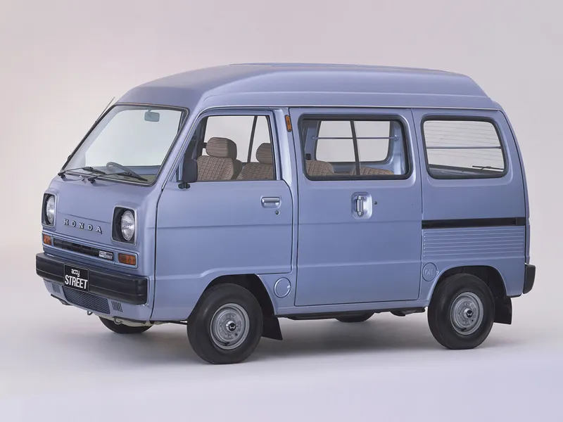 Honda Street 1981, минивэн, 1 поколение (02.1981 - 05.1982)