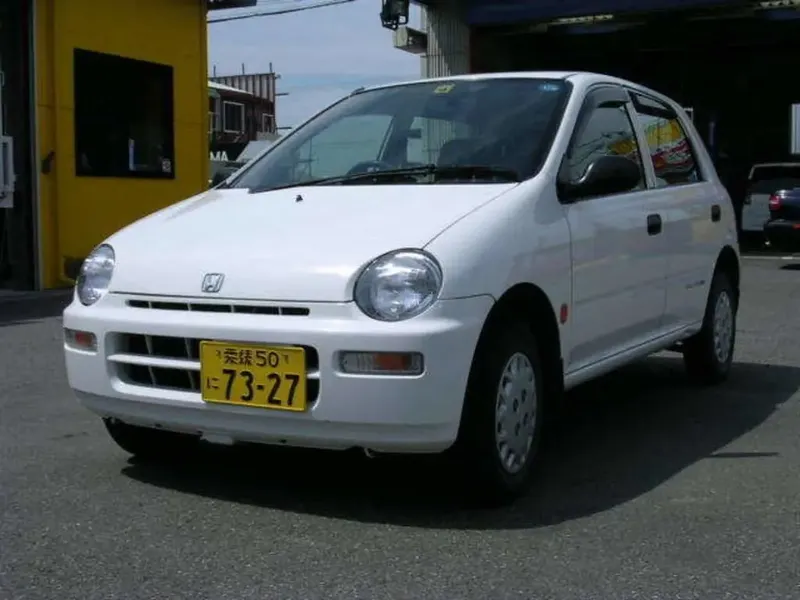 Honda Today рестайлинг 1996, хэтчбек 5 дв., 2 поколение (02.1996 - 09.1998)