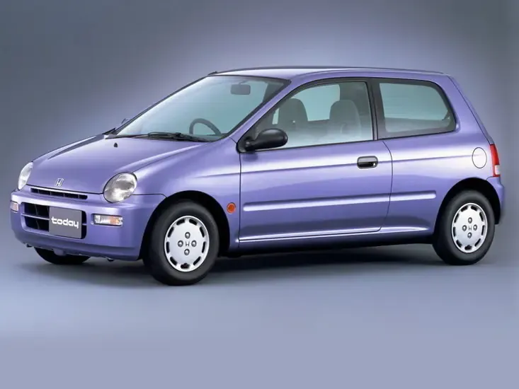 Honda Today рестайлинг 1996, хэтчбек 3 дв., 2 поколение (02.1996 - 09.1998)
