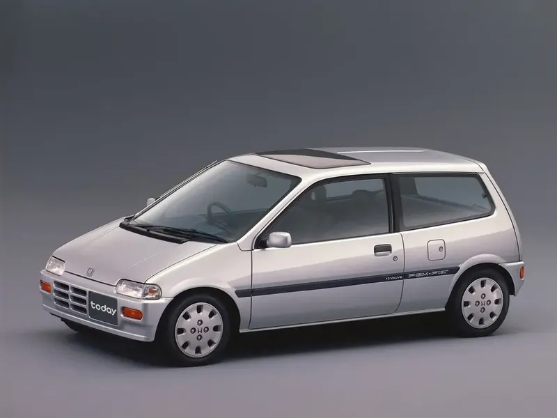 Honda Today рестайлинг 1988, хэтчбек 3 дв., 1 поколение (02.1988 - 01.1990)