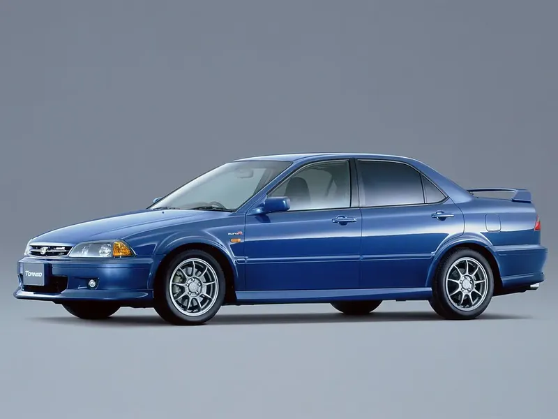Honda Torneo рестайлинг 2000, седан, 1 поколение (06.2000 - 10.2002)