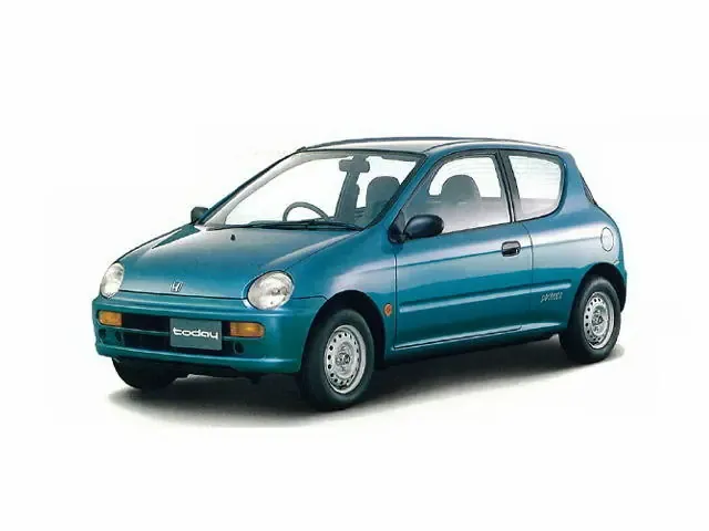 Honda Today 1993, купе, 2 поколение (01.1993 - 01.1996)