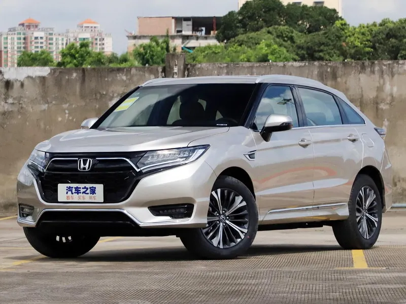 Honda UR-V рестайлинг 2020, джип/suv 5 дв., 1 поколение (06.2020 - 05.2023)
