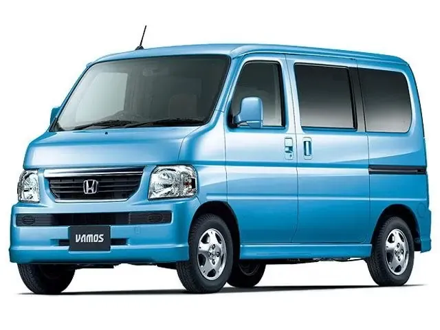 Honda Vamos 2-й рестайлинг 2007, минивэн, 2 поколение (02.2007 - 05.2018)