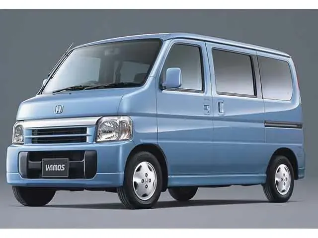 Honda Vamos рестайлинг 2001, минивэн, 2 поколение (09.2001 - 01.2007)