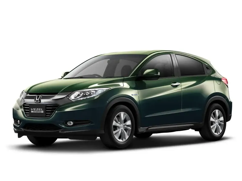 Honda Vezel 2013, джип/suv 5 дв., 1 поколение (12.2013 - 01.2018)
