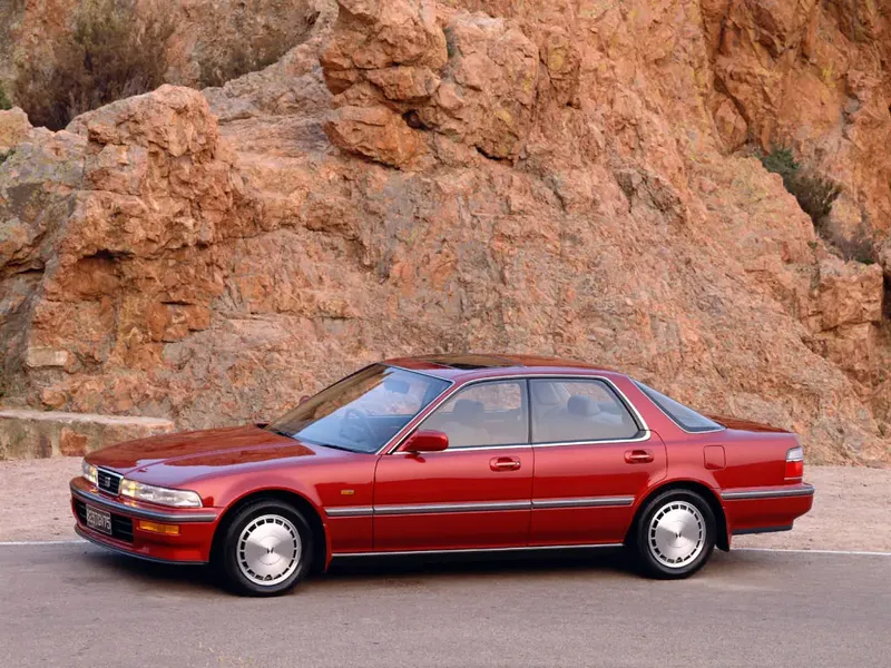 Honda Vigor 1989, седан, 3 поколение, CB, CC (09.1989 - 01.1995)