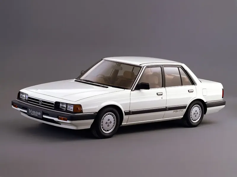 Honda Vigor рестайлинг 1983, седан, 1 поколение, AD (06.1983 - 05.1985)