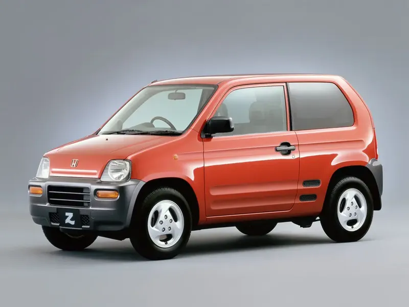 Honda Z 1998, хэтчбек 3 дв., 2 поколение, PA1 (10.1998 - 01.2002)