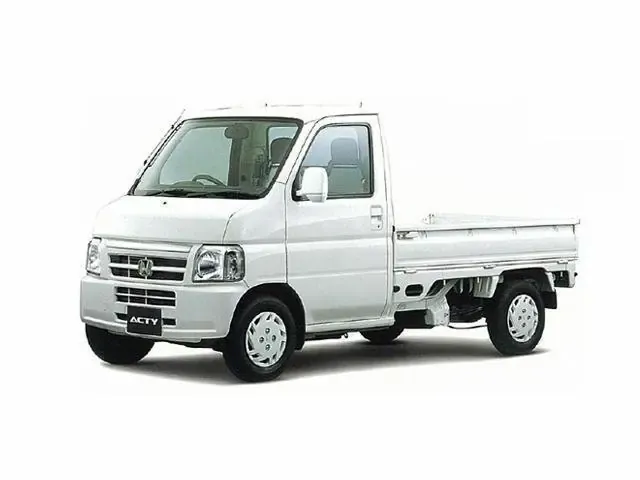 Honda Acty Truck рестайлинг 2000, бортовой грузовик, 3 поколение (12.2000 - 11.2009)