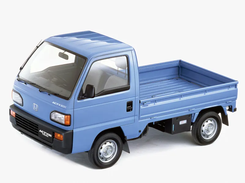 Honda Acty Truck рестайлинг 1990, бортовой грузовик, 2 поколение (03.1990 - 12.1993)