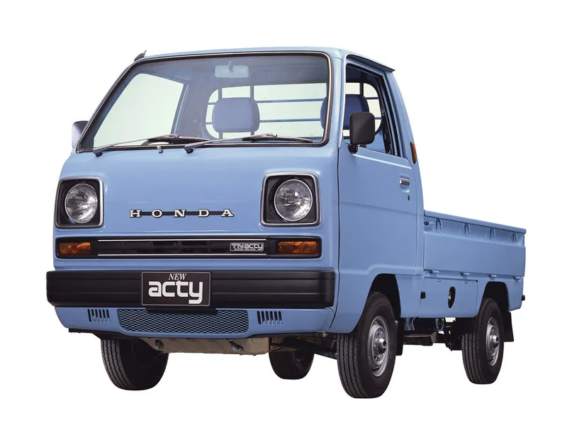 Honda Acty Truck 1977, бортовой грузовик, 1 поколение (07.1977 - 05.1982)