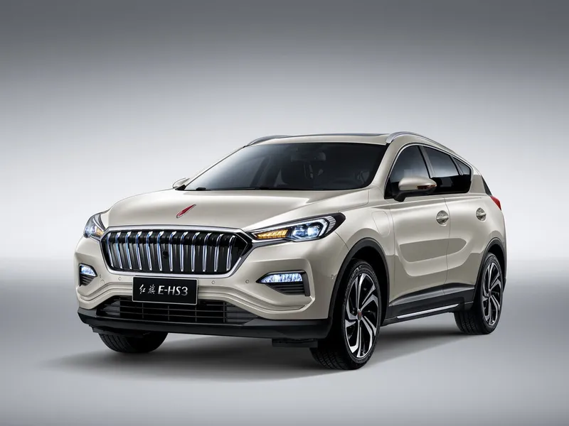 Hongqi E-HS3 2018, джип/suv 5 дв., 1 поколение (04.2018 - 04.2023)