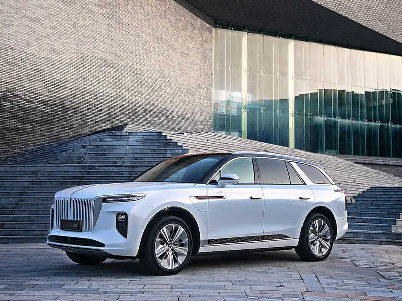 Hongqi E-HS9 2022, джип/suv 5 дв., 1 поколение, E115 (06.2022 - н.в.)