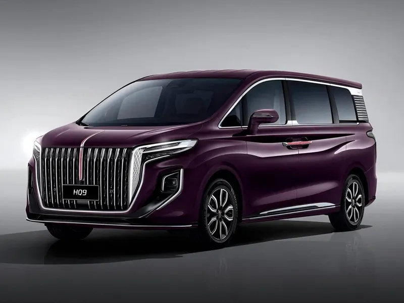 Hongqi HQ9 2022, минивэн, 1 поколение (08.2022 - н.в.)