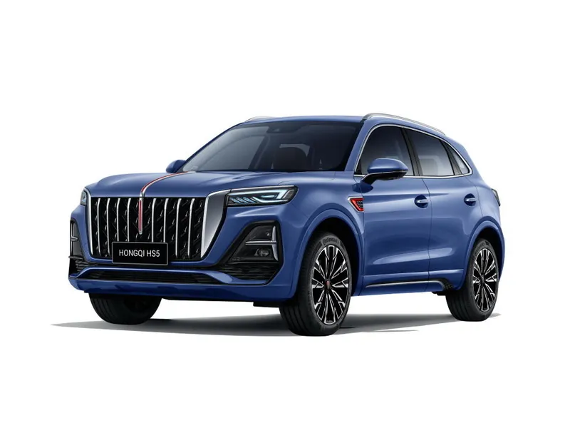 Hongqi HS5 рестайлинг 2023, джип/suv 5 дв., 1 поколение (05.2023 - н.в.)