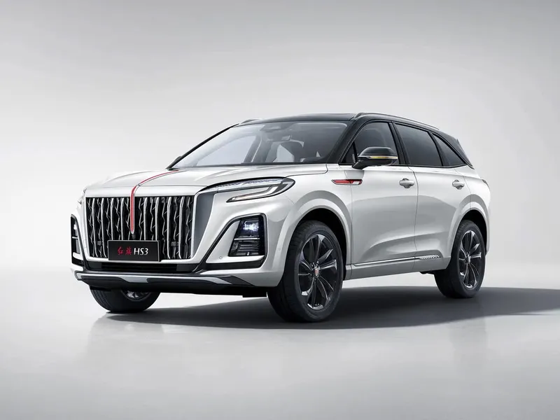Hongqi HS3 2023, джип/suv 5 дв., 1 поколение (04.2023 - н.в.)