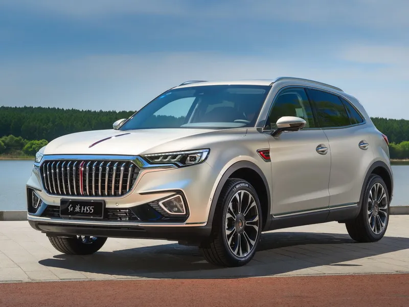 Hongqi HS5 2018, джип/suv 5 дв., 1 поколение (11.2018 - 04.2023)